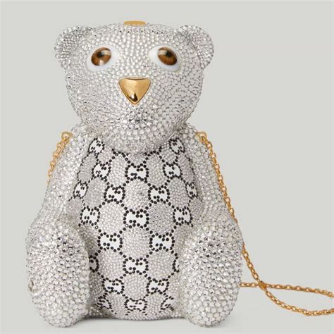 gucci teddy bear bag price|harry styles Gucci model.